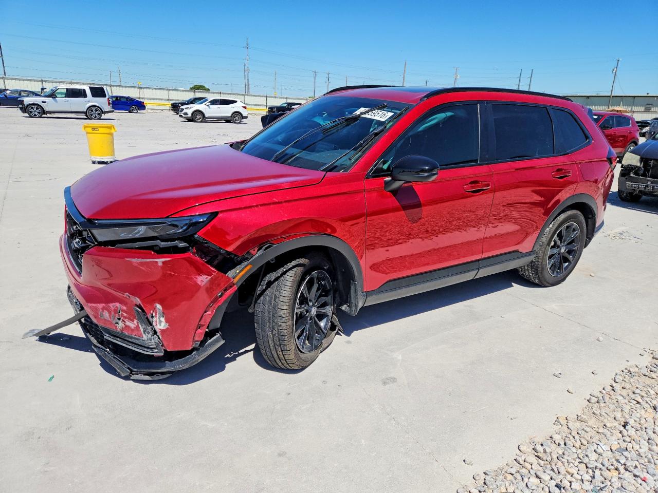 Salvage Honda Crv Image