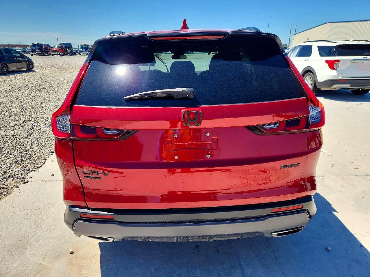 Honda Crv Sport