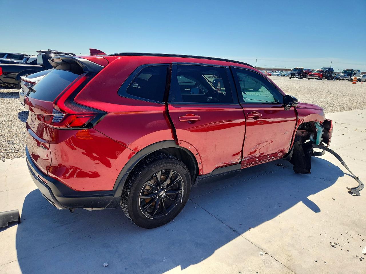 Honda Crv Sport