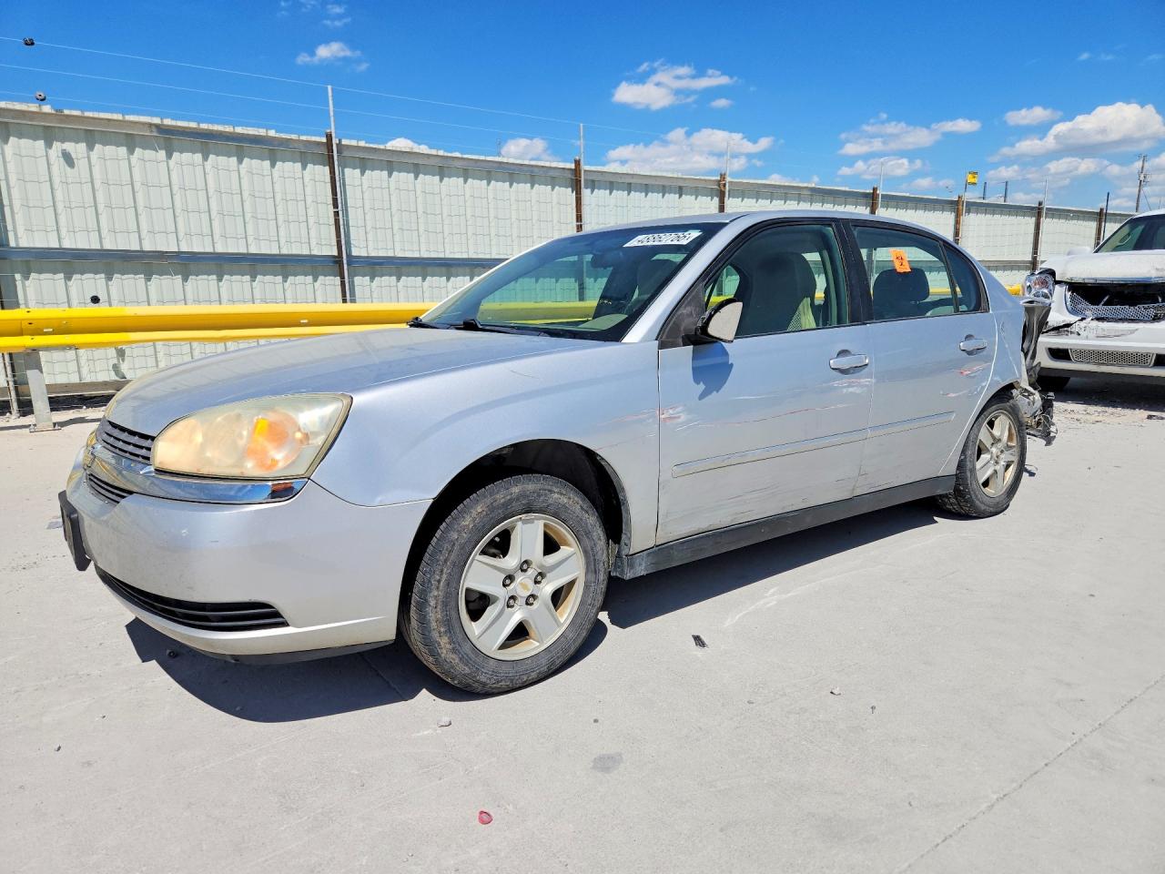 Salvage Chevrolet Malibu Image