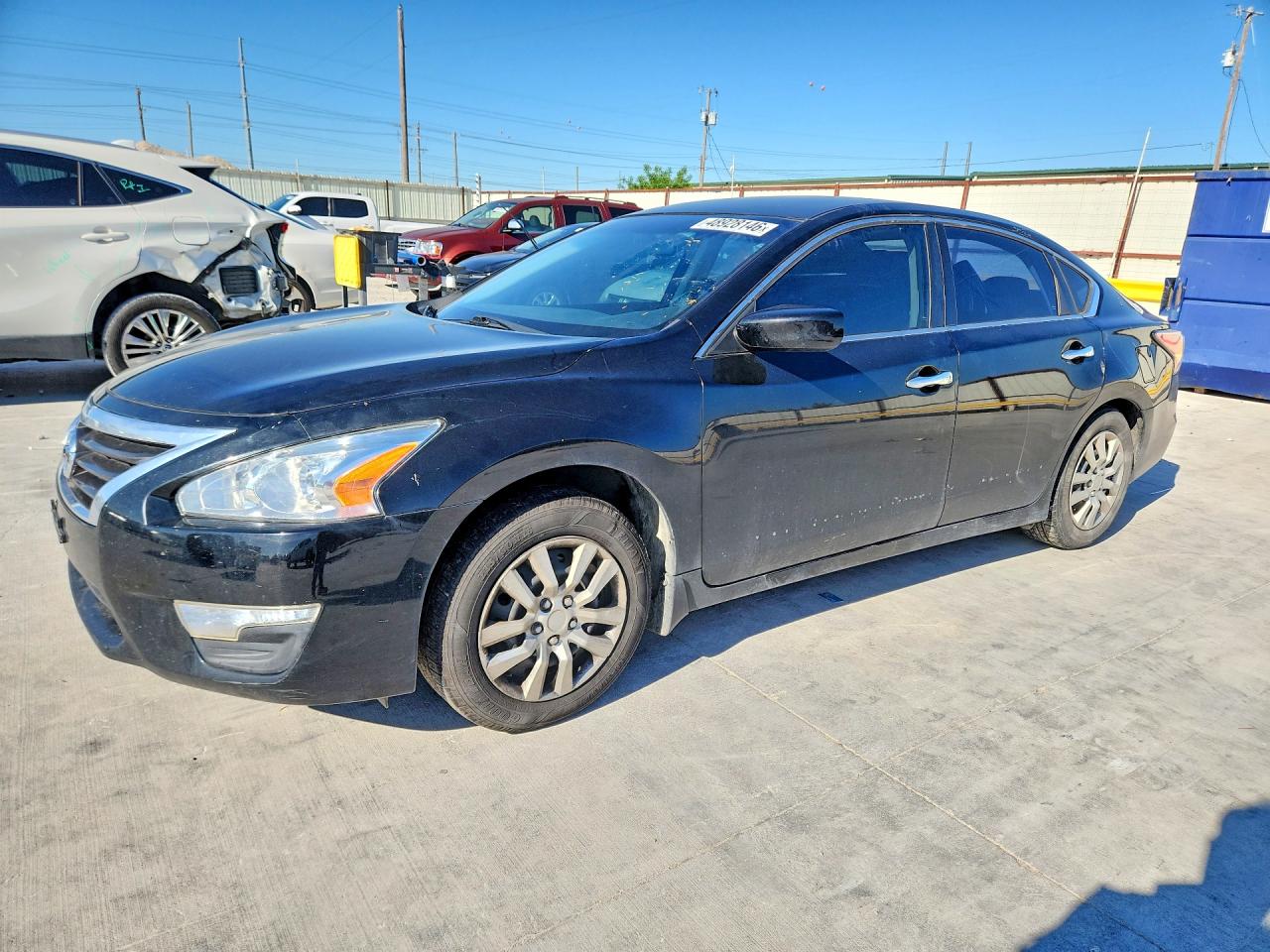 Salvage Nissan Altima Image