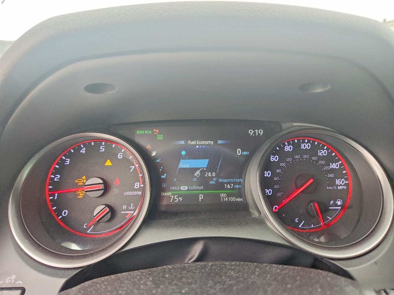 Toyota Camry Xse V6