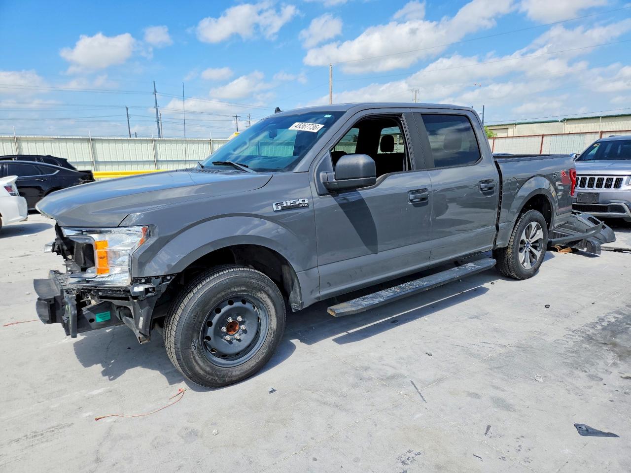 Salvage Ford F-150 Image