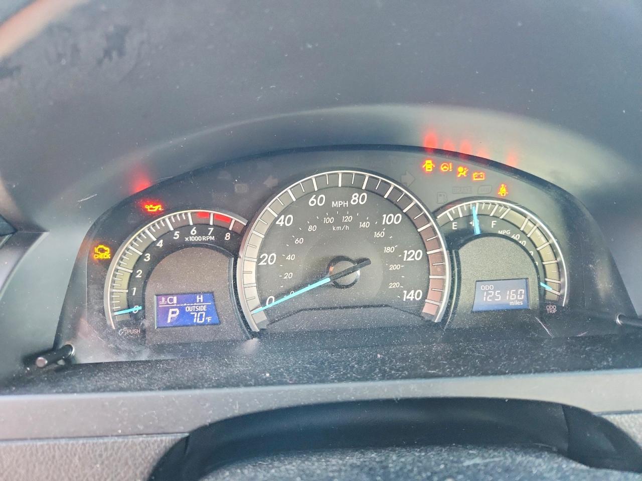 Toyota Camry Se
