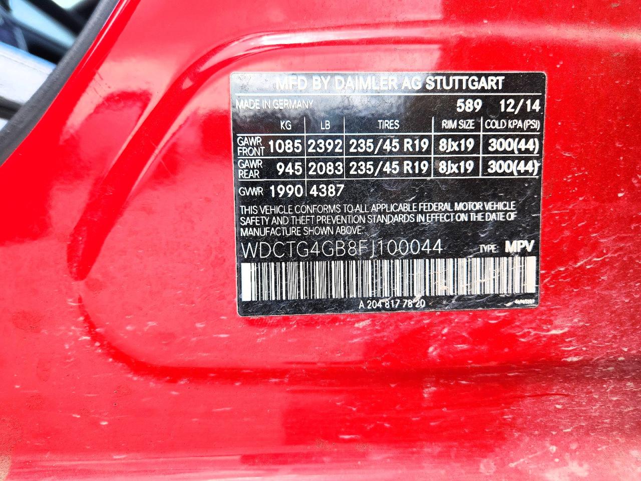 Mercedes-Benz GLA 250 4matic
