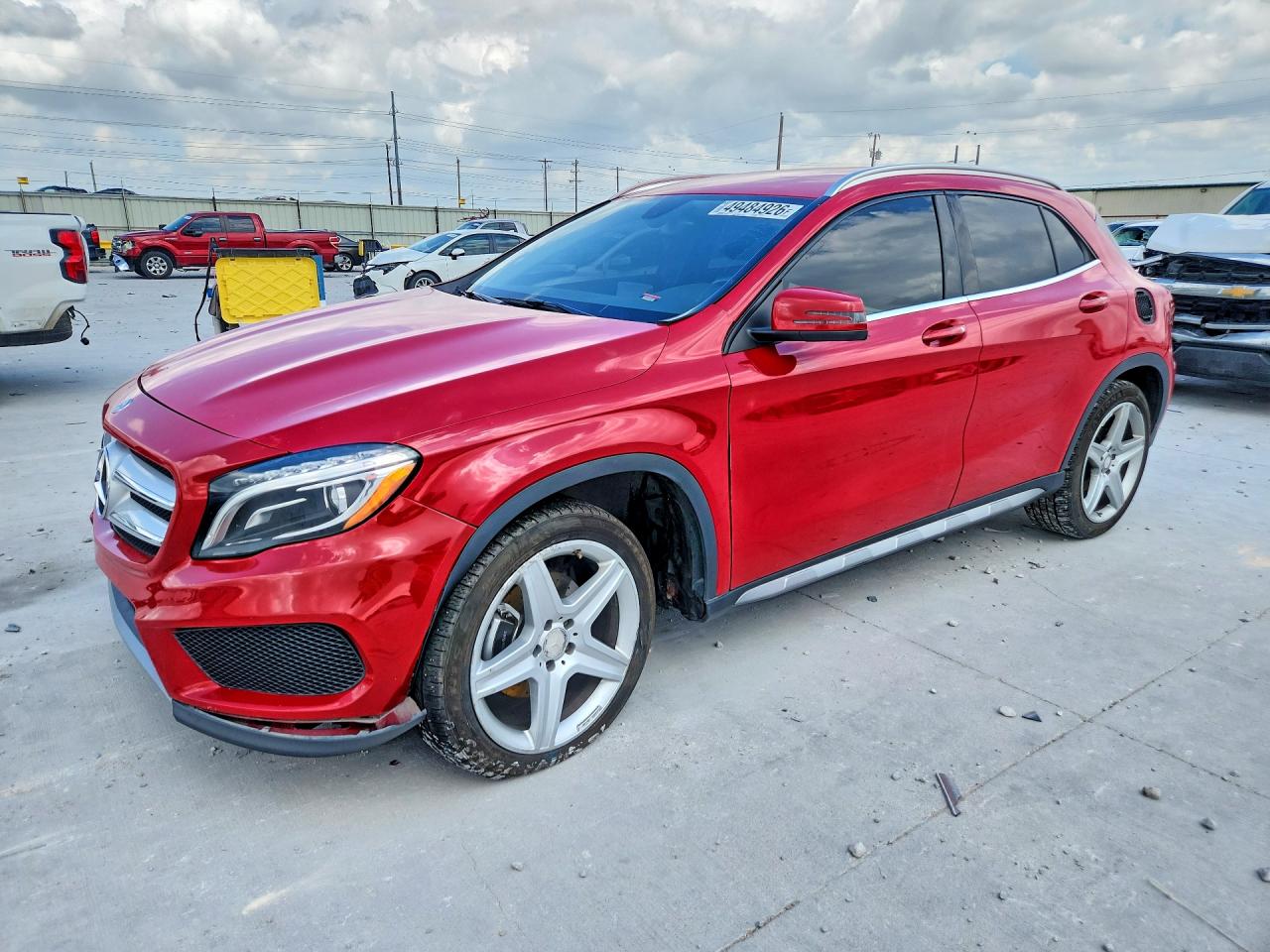 Salvage Mercedes-Benz GLA Image