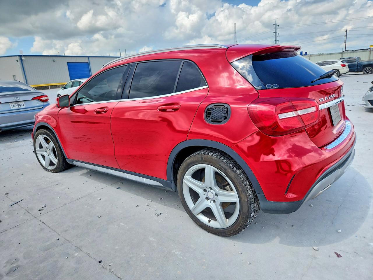 Mercedes-Benz GLA 250 4matic