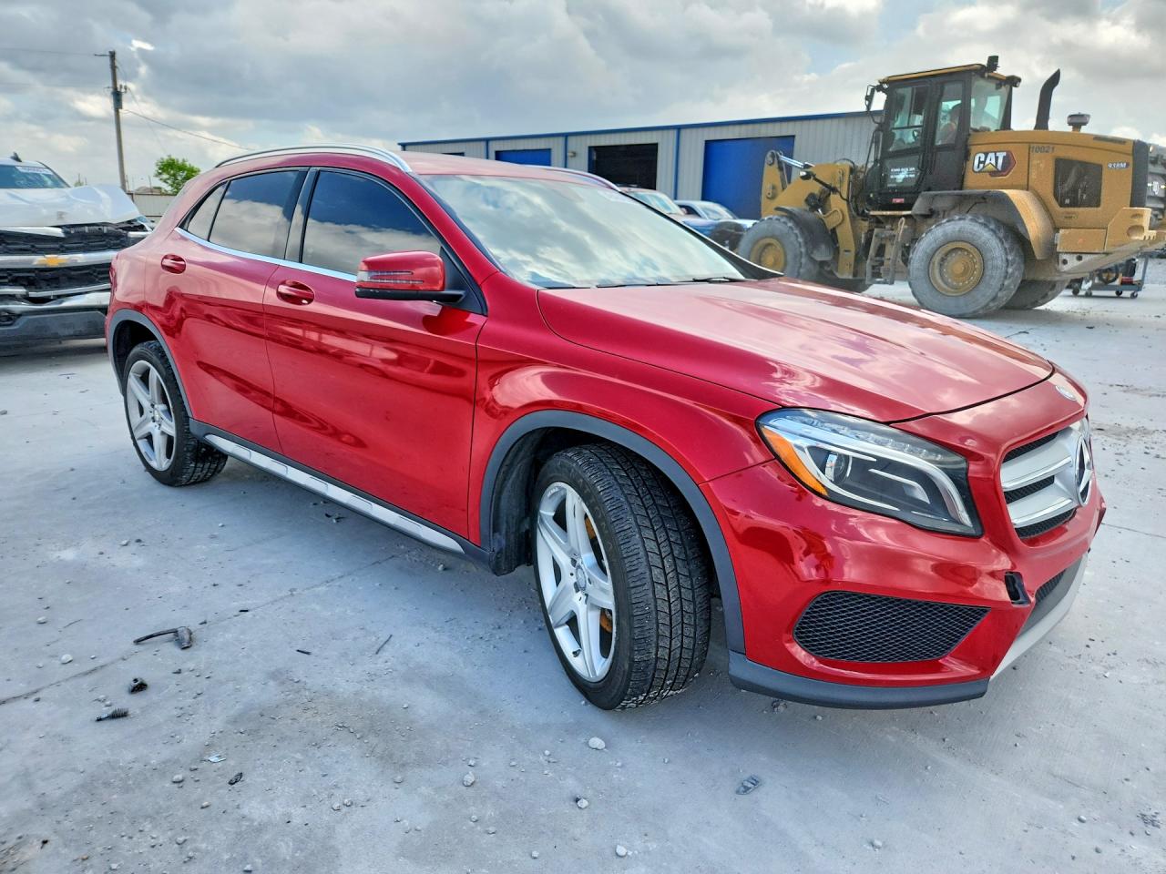 Mercedes-Benz GLA 250 4matic