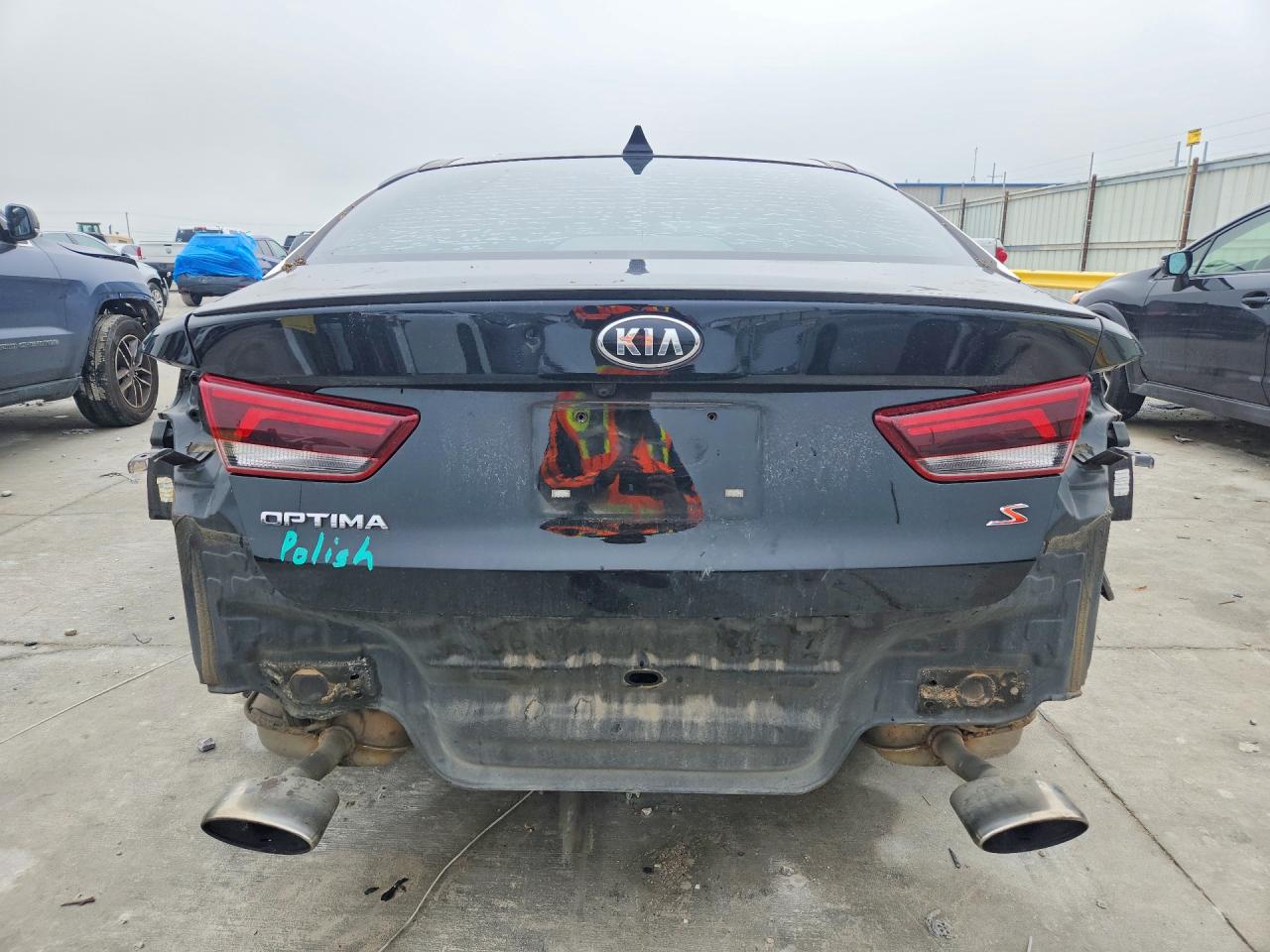 Kia Optima S