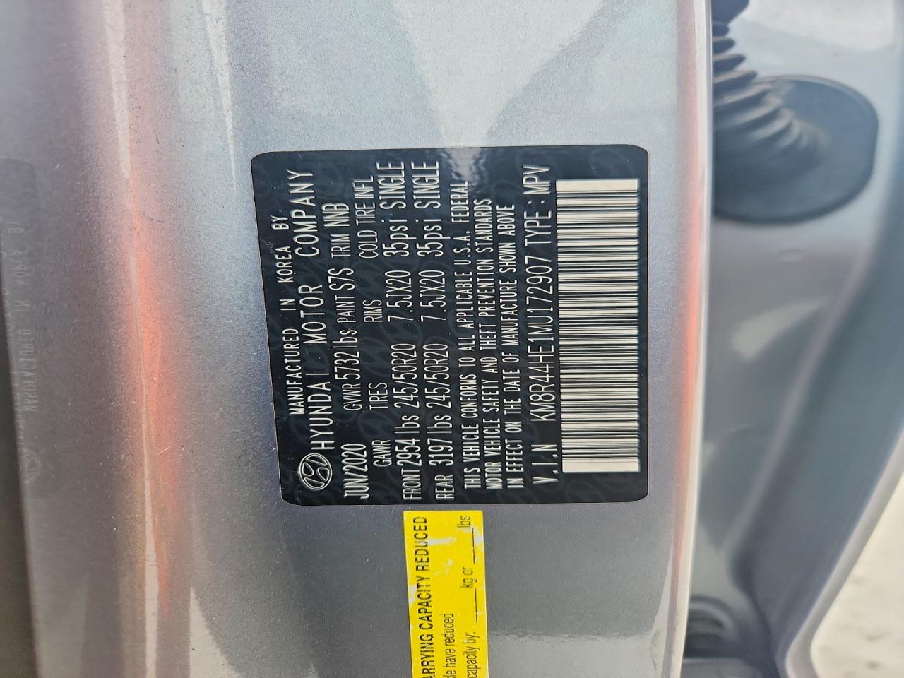 Hyundai PALISADE Sel