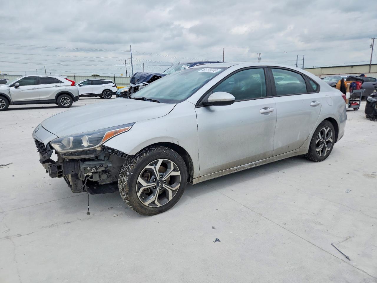 Salvage Kia Forte Image
