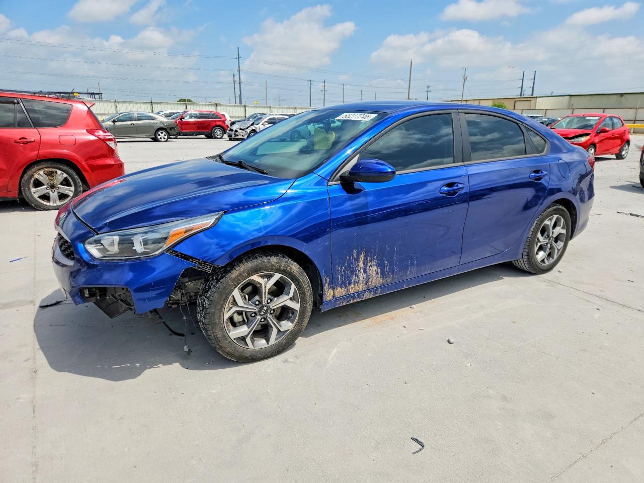 Salvage Kia Forte Image