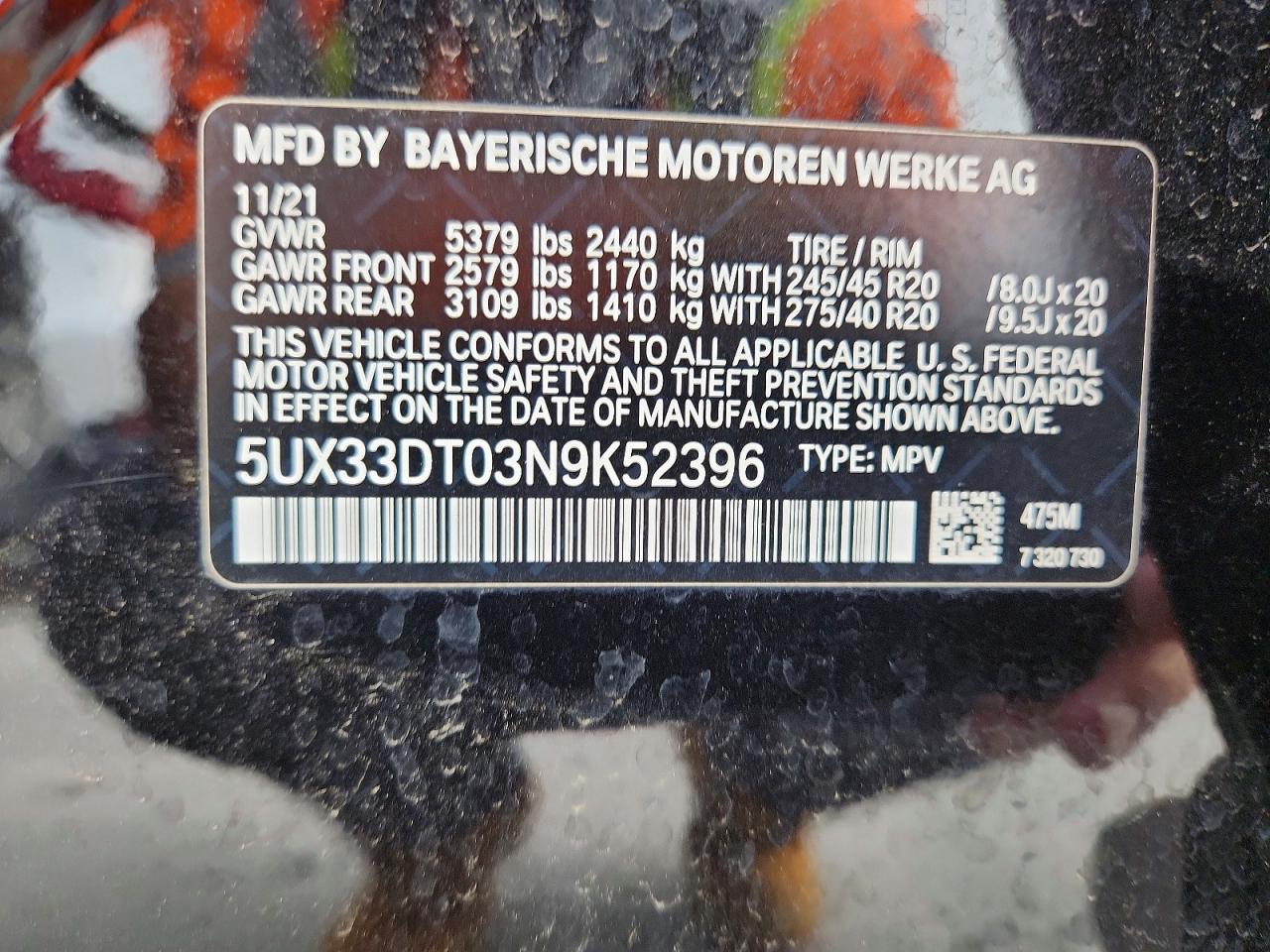 BMW X Series Xdrive30i