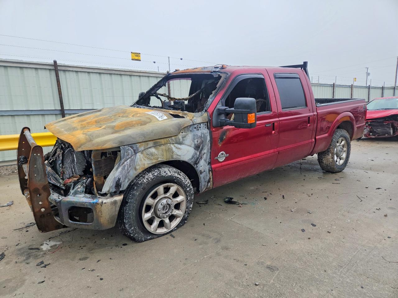 Salvage Ford F-250 Image