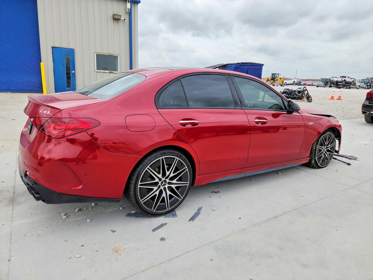 Mercedes-Benz C-Class 43 Amg