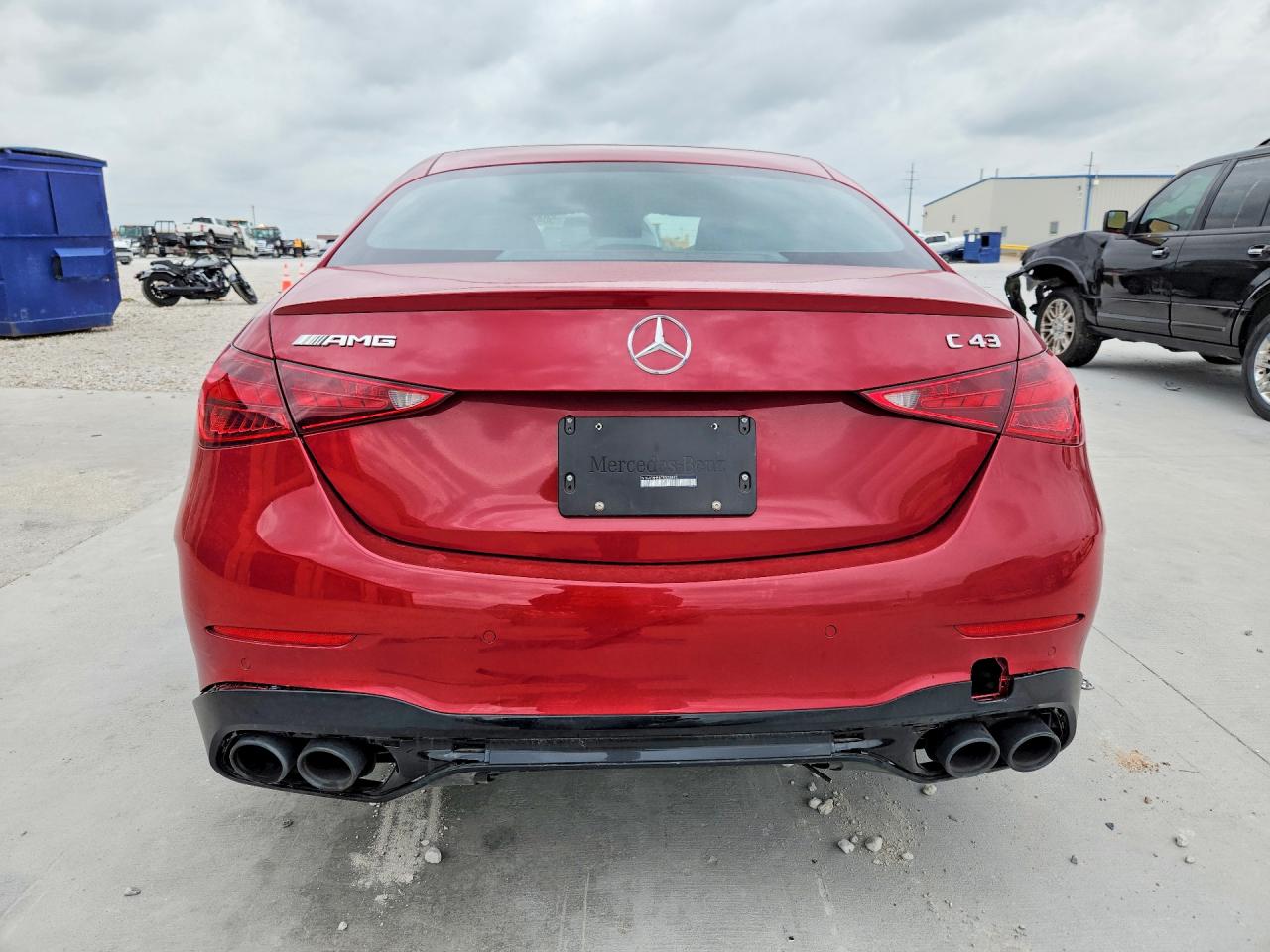 Mercedes-Benz C-Class 43 Amg