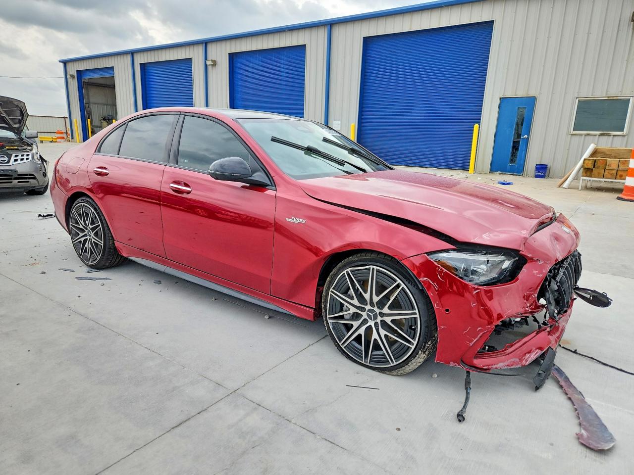 Mercedes-Benz C-Class 43 Amg