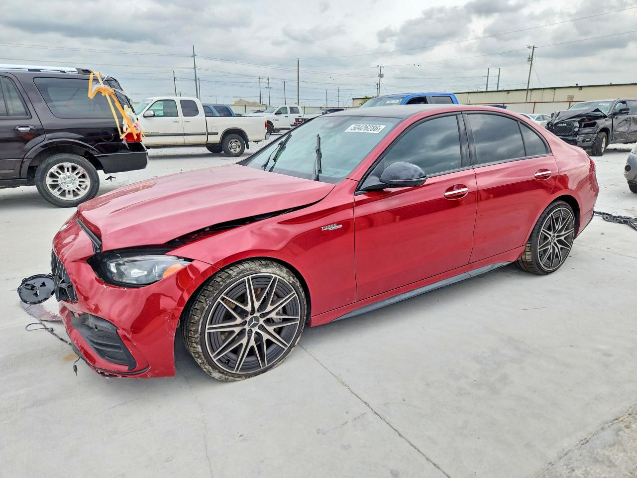 Salvage Mercedes-Benz C-Class Image