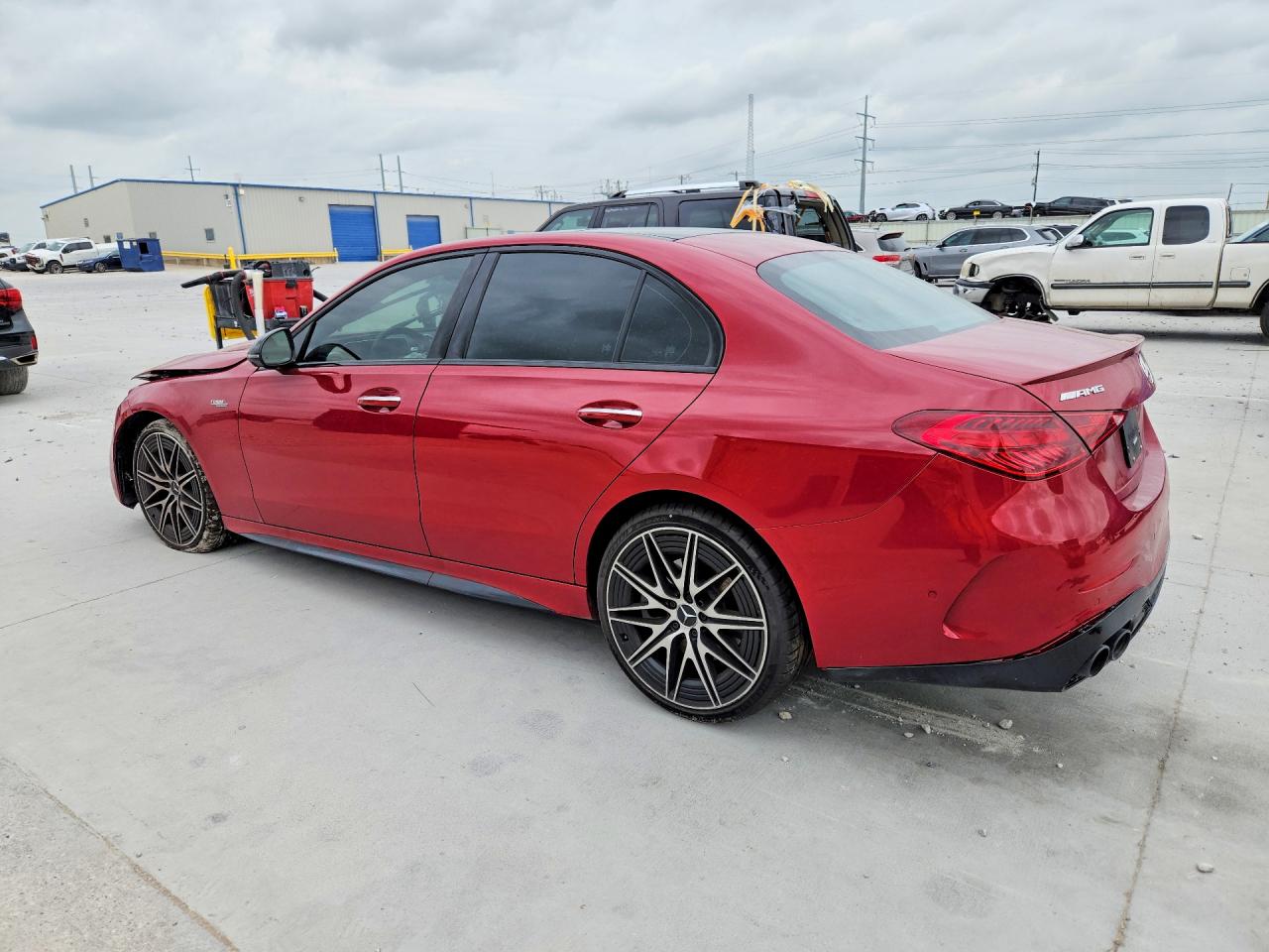 Mercedes-Benz C-Class 43 Amg