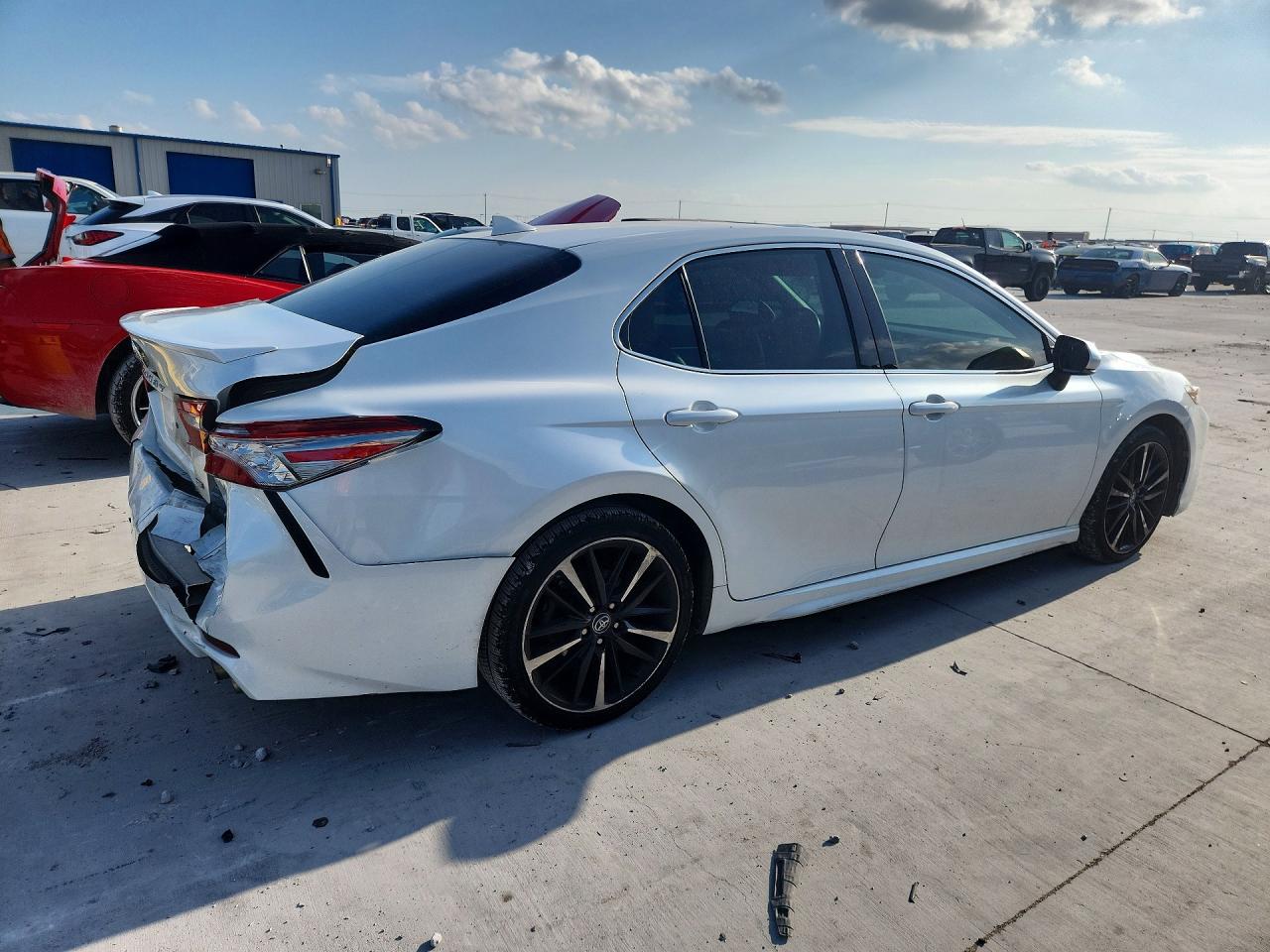 Toyota Camry Xse