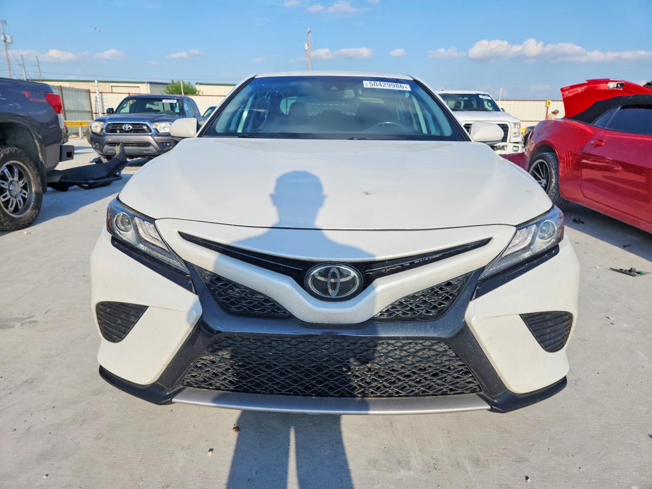 Toyota Camry Xse