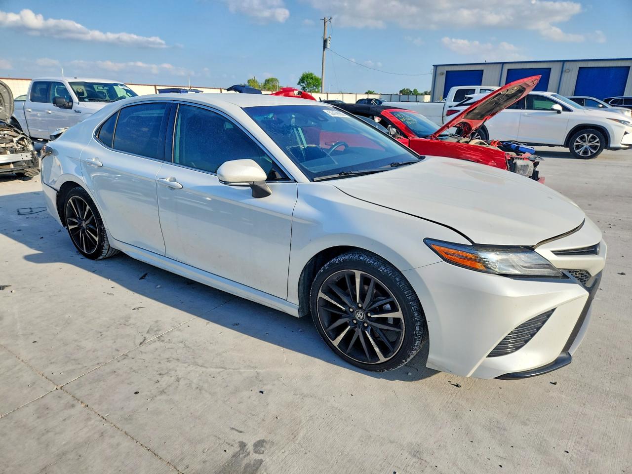 Toyota Camry Xse