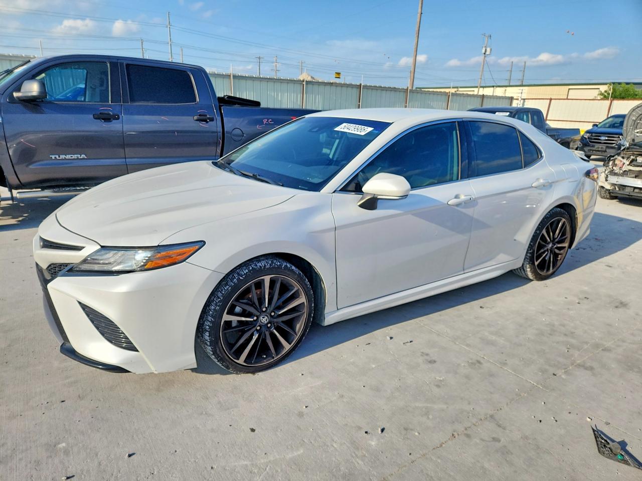 Salvage Toyota Camry Image