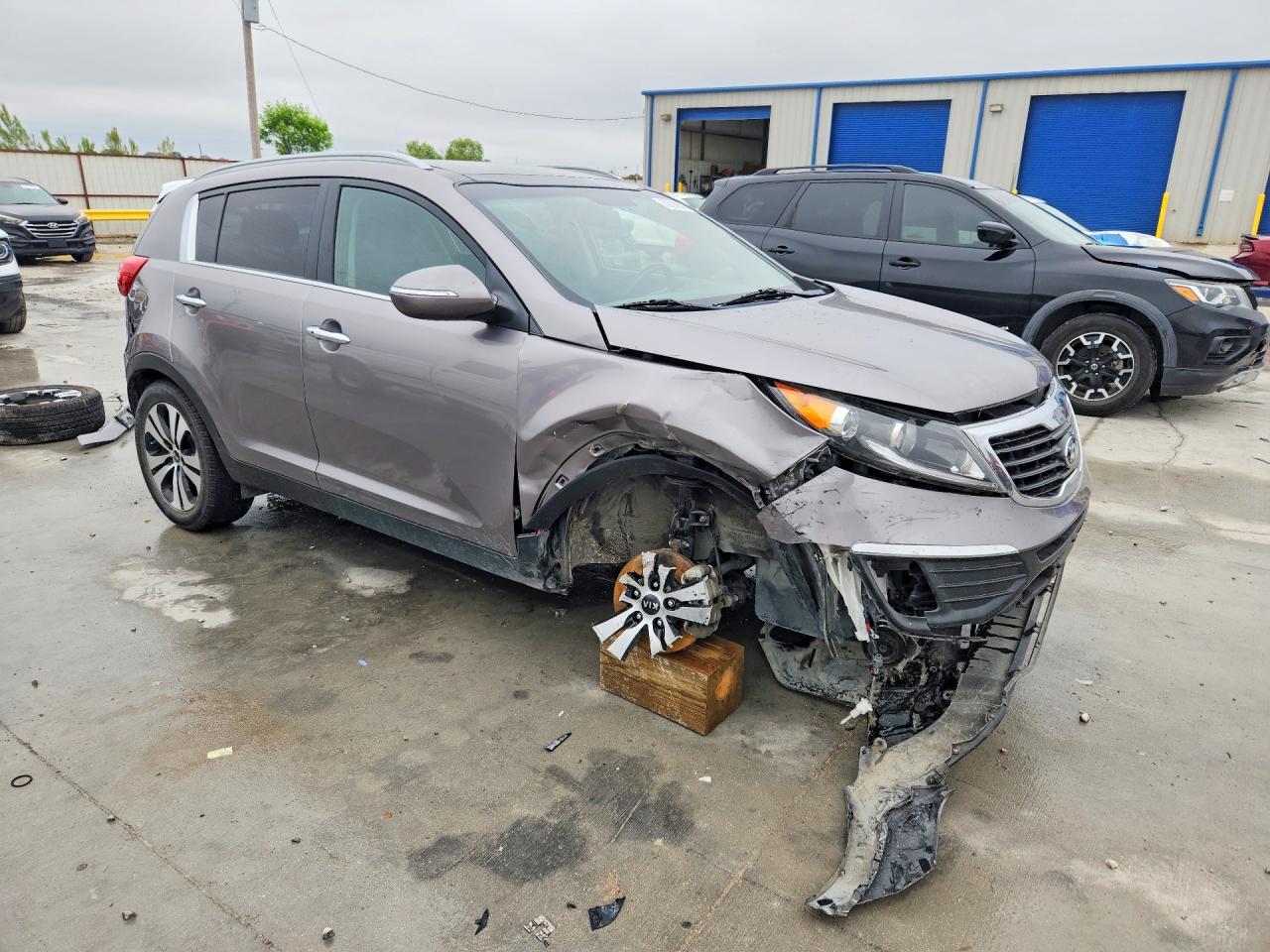 Kia Sportage Ex