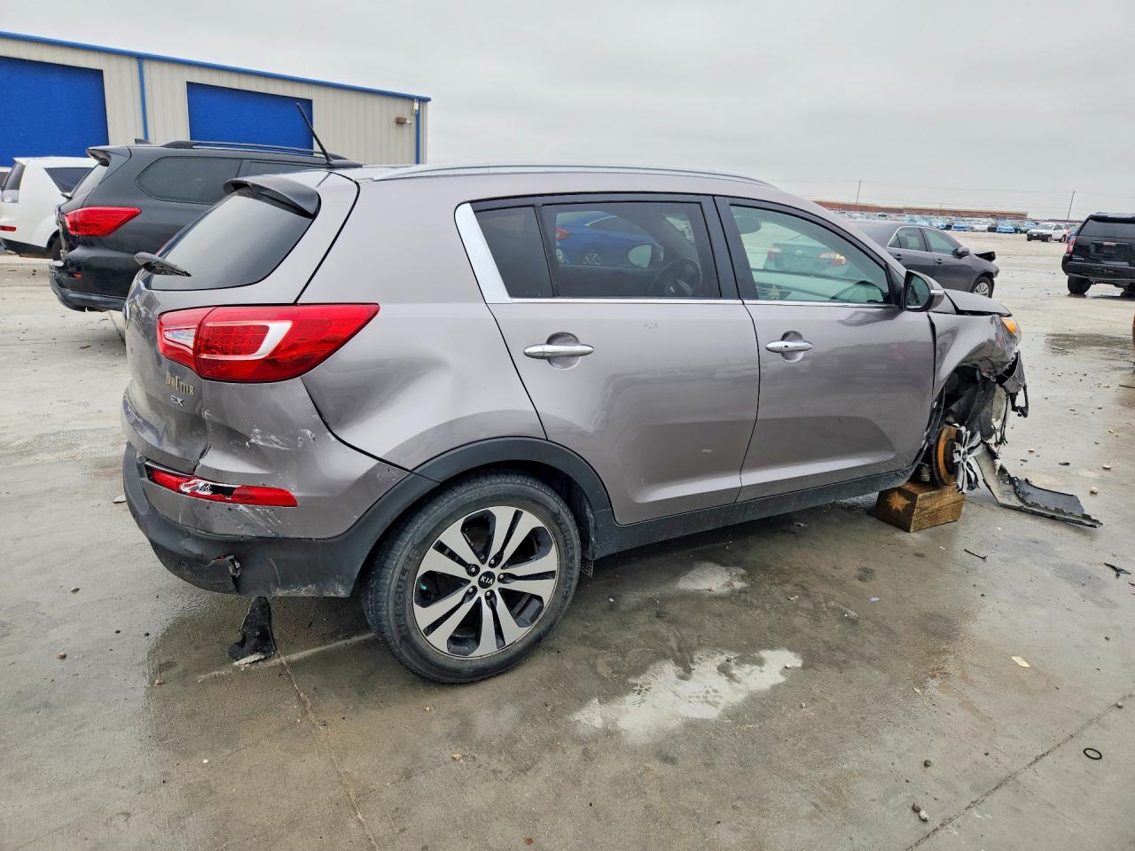 Kia Sportage Ex