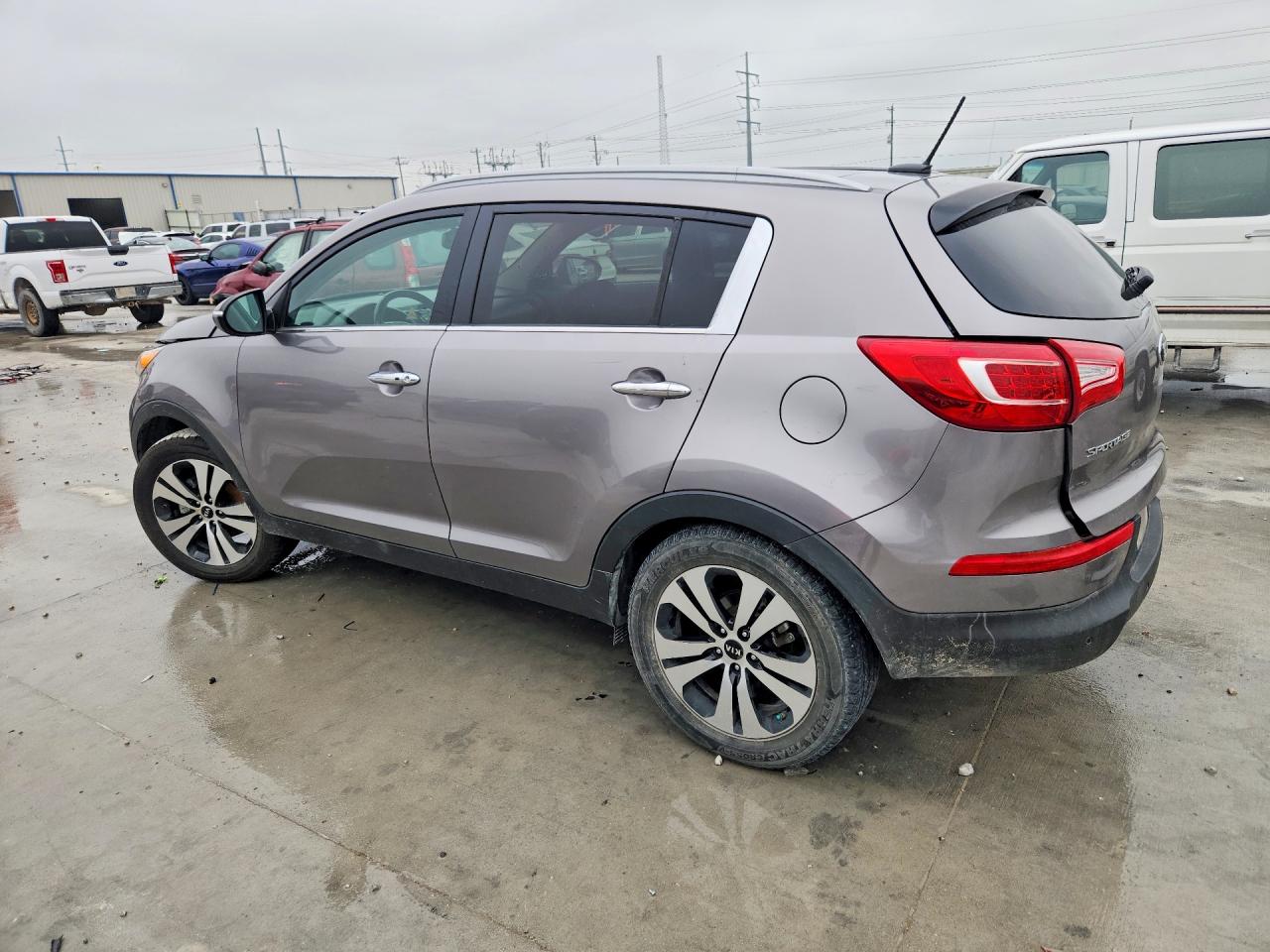 Kia Sportage Ex