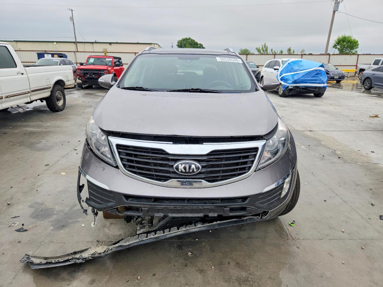 Kia Sportage Ex