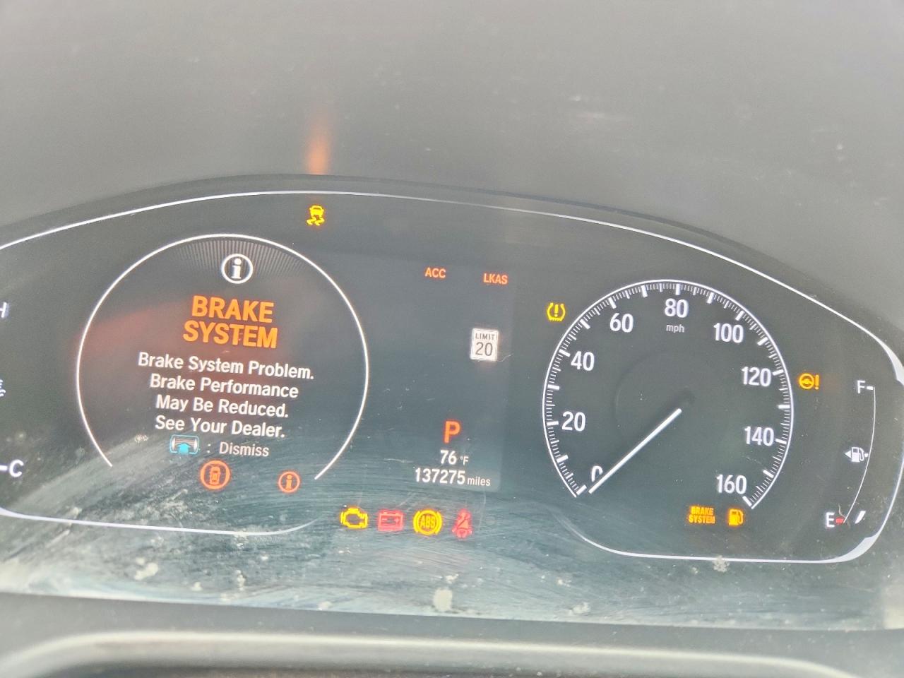 Honda Accord Lx