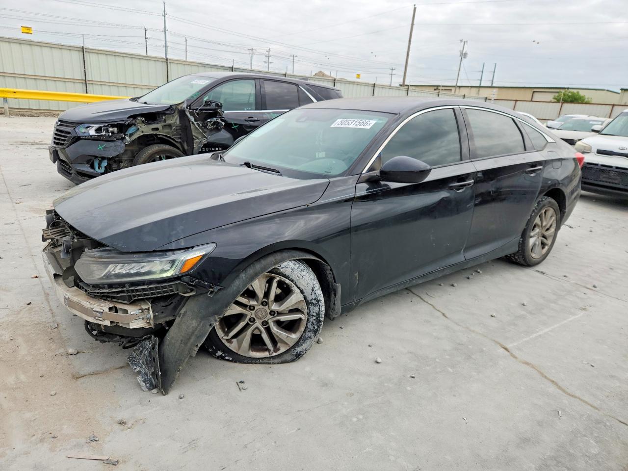 Salvage Honda Accord Image