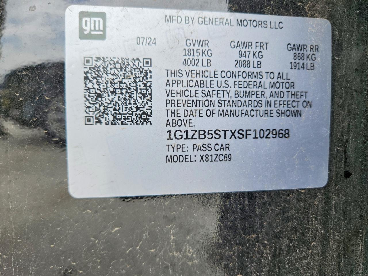 Chevrolet Malibu Ls