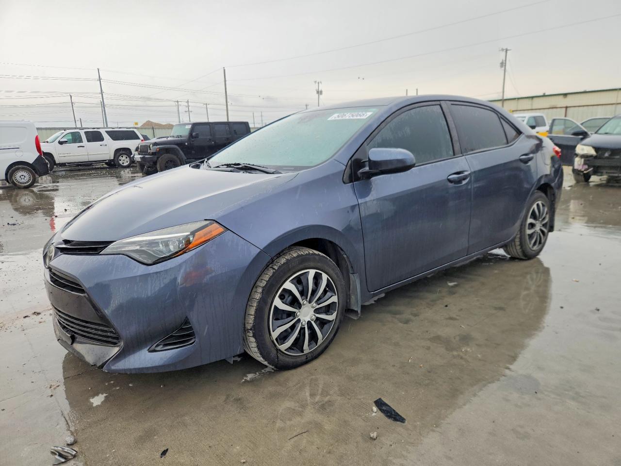 Salvage Toyota Corolla Image