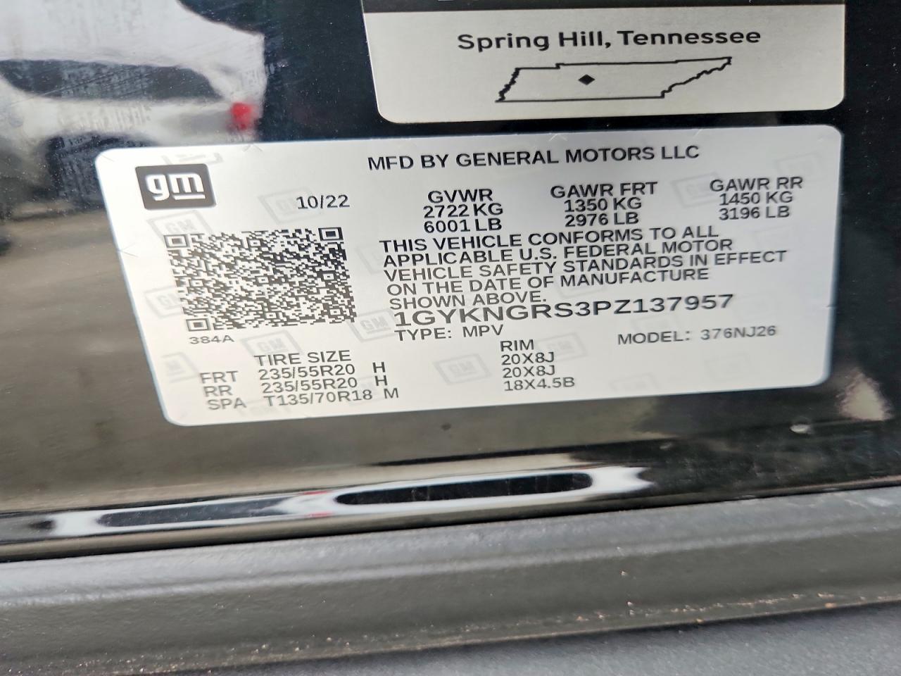 Cadillac XT5 Sport