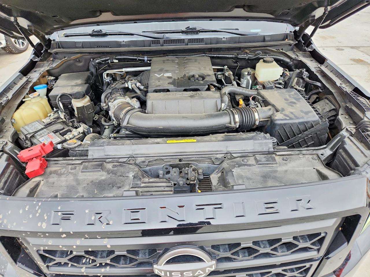 Nissan Frontier Sv