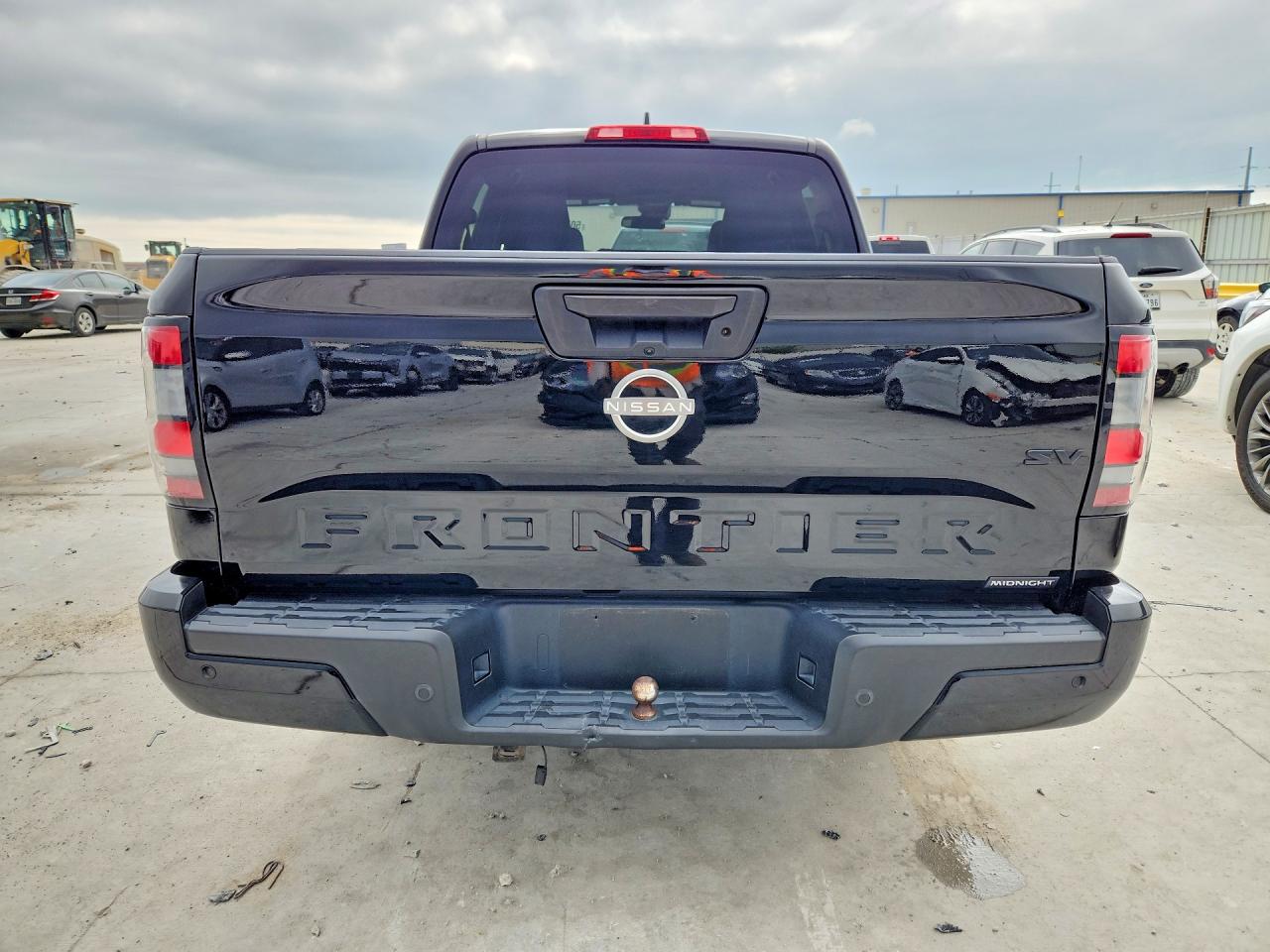 Nissan Frontier Sv