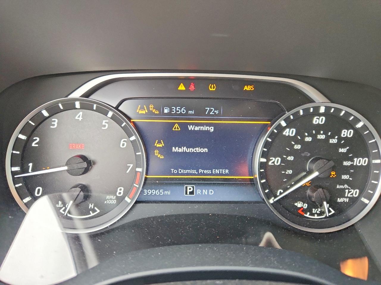 Nissan Frontier Sv