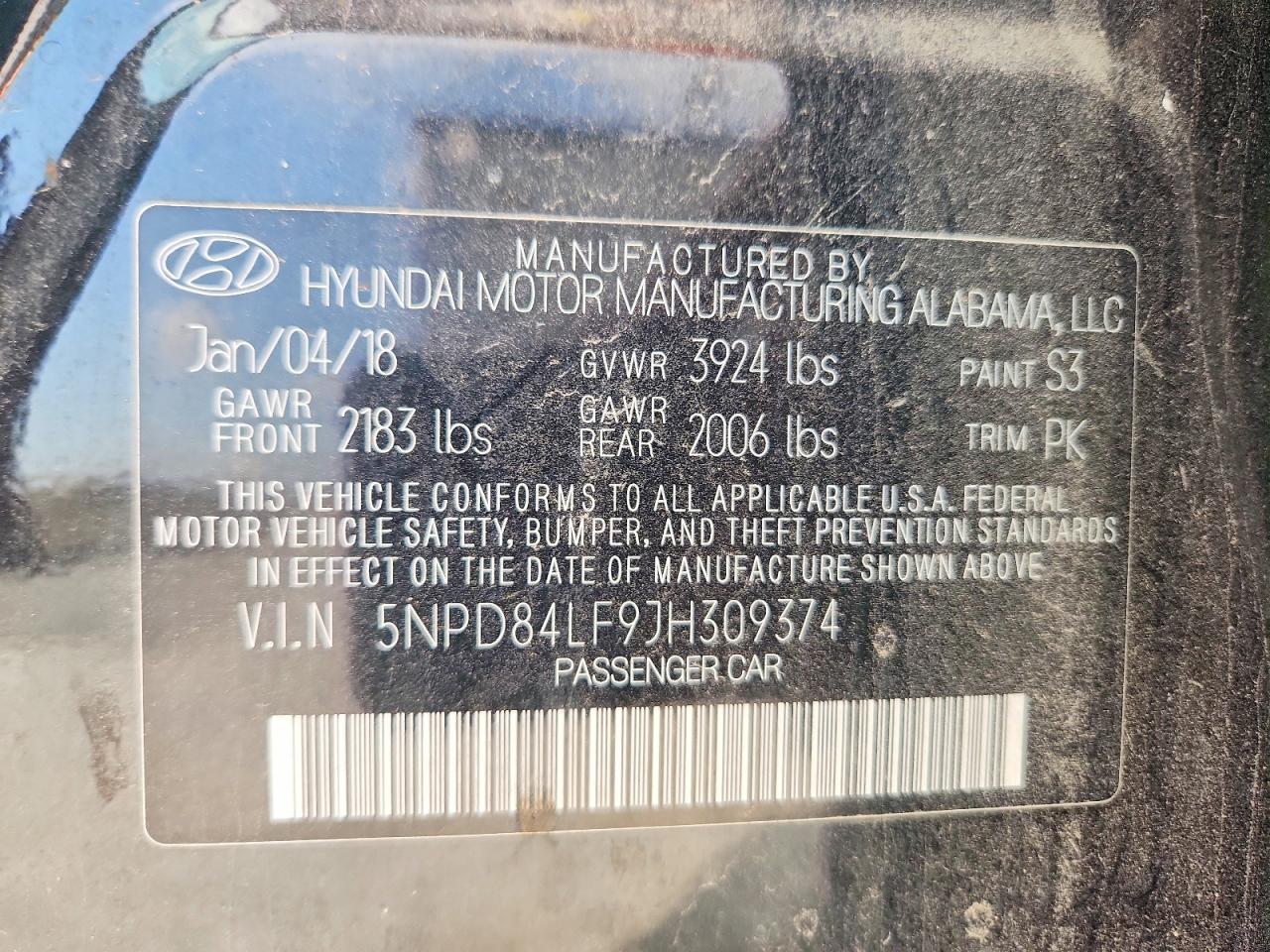Hyundai ELANTRA Sel