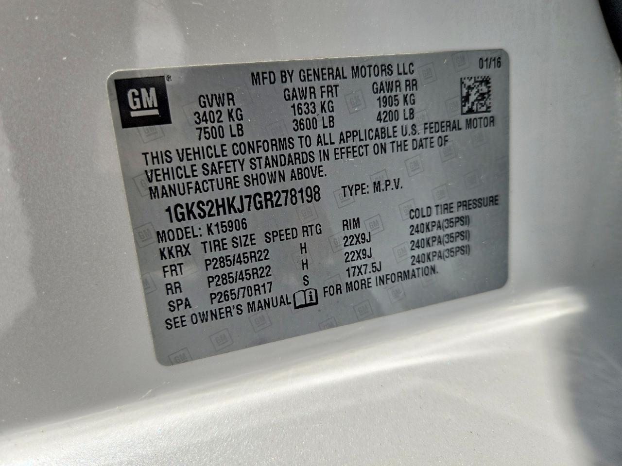 GMC Yukon Denali