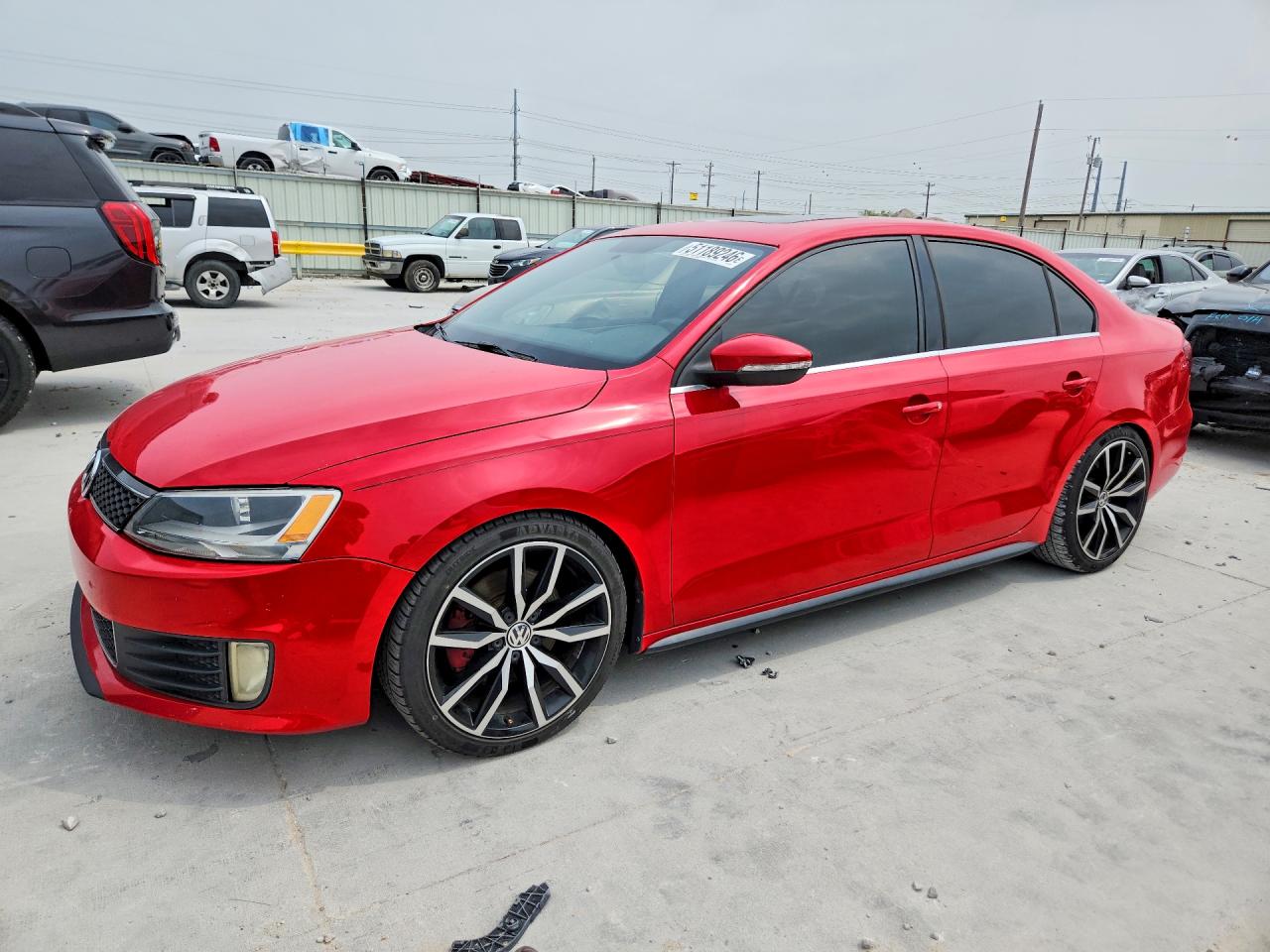 Salvage Volkswagen Jetta Image