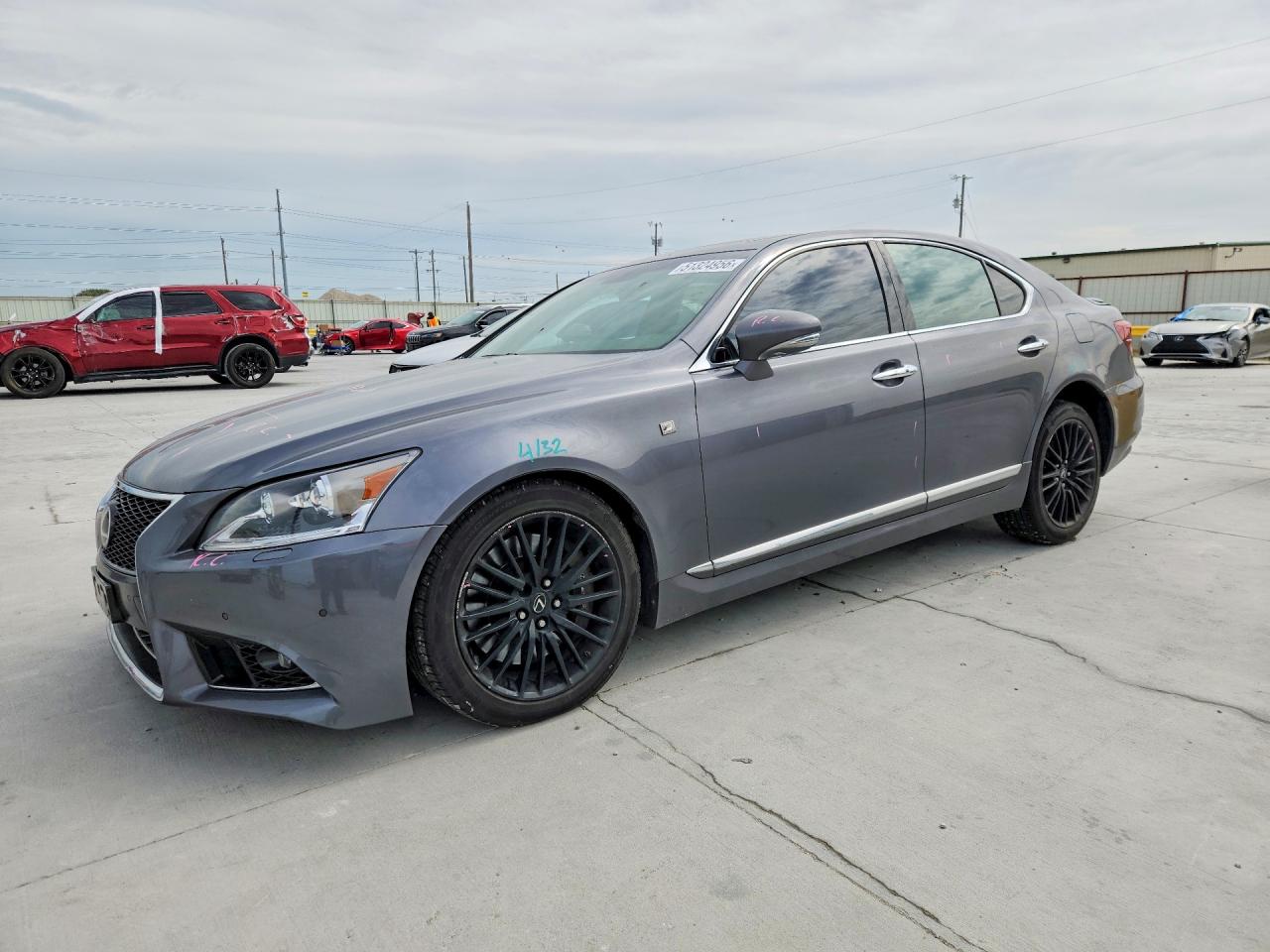 Salvage Lexus LS Image