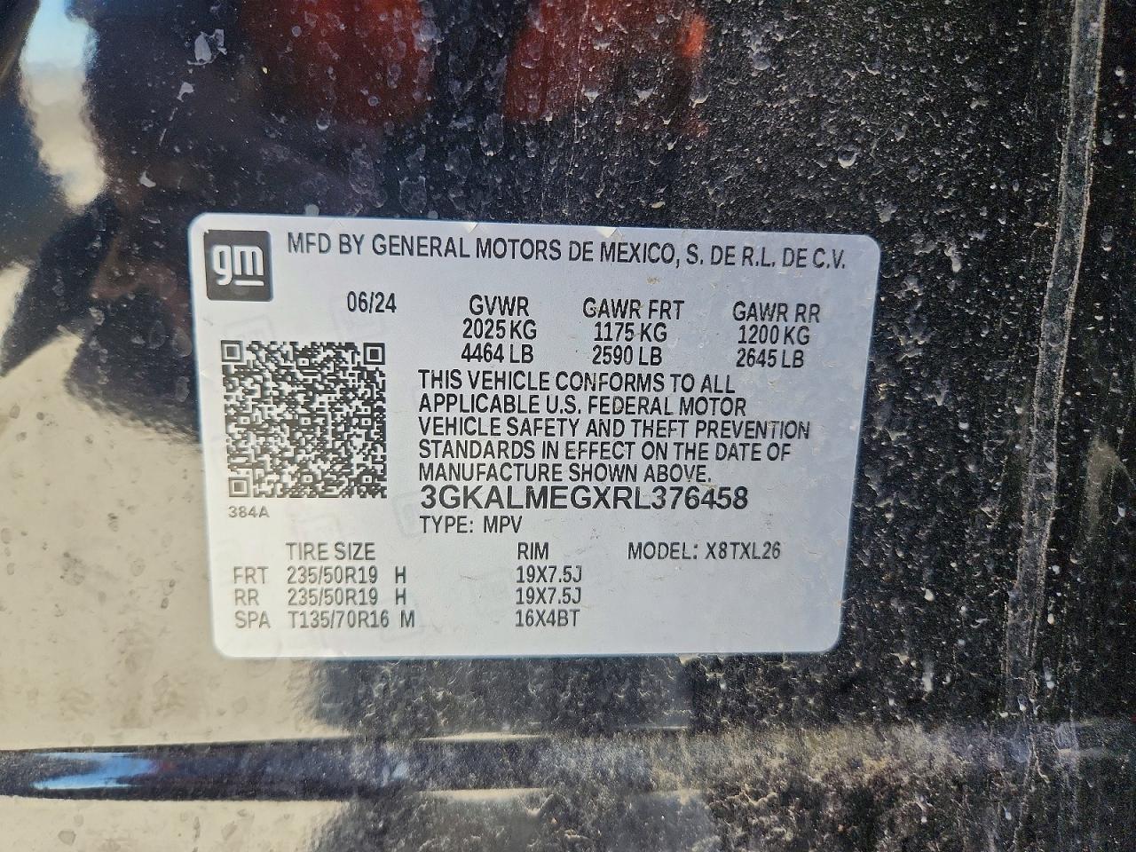 GMC Terrain Sle
