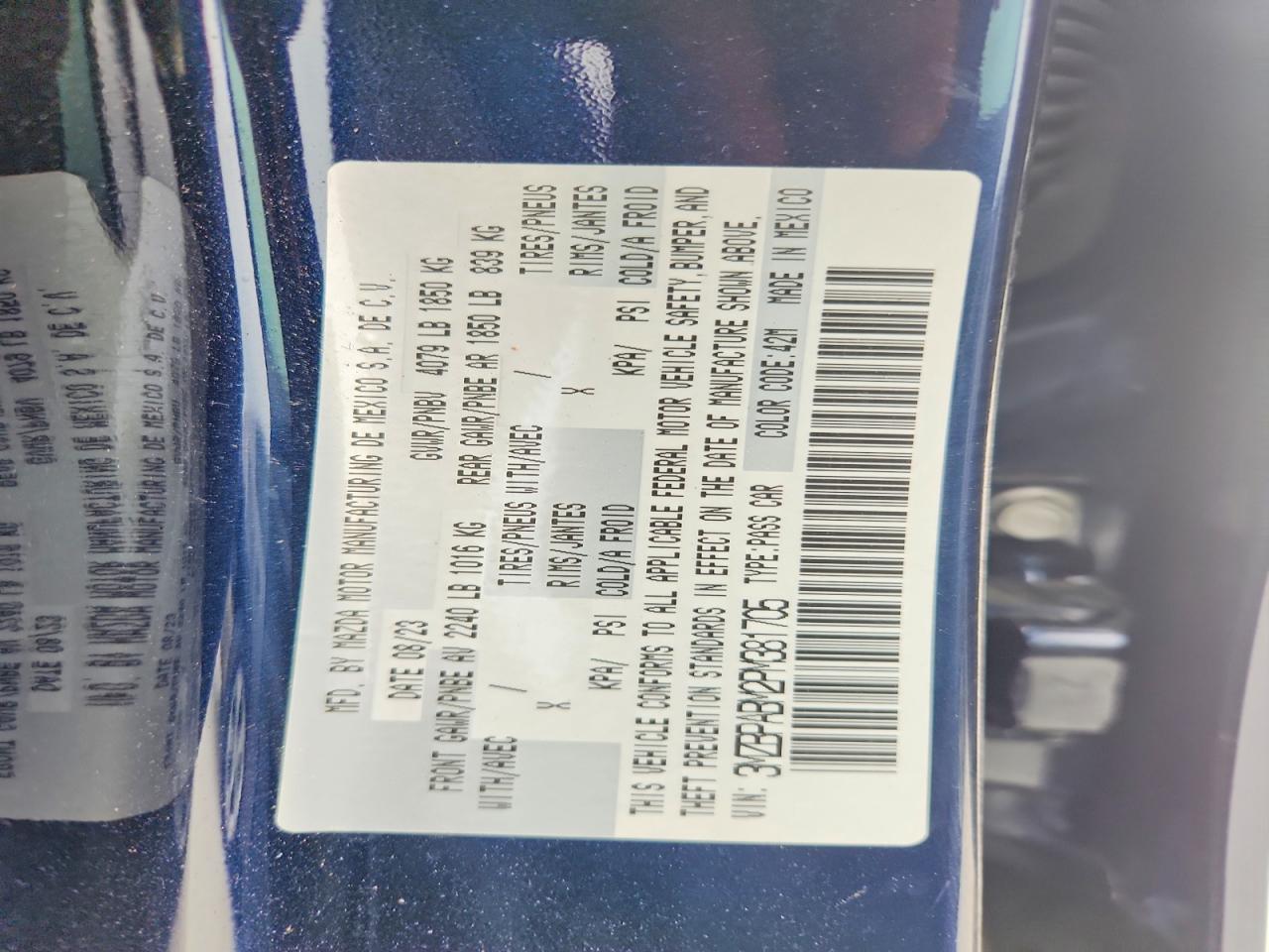 Mazda 3 Select