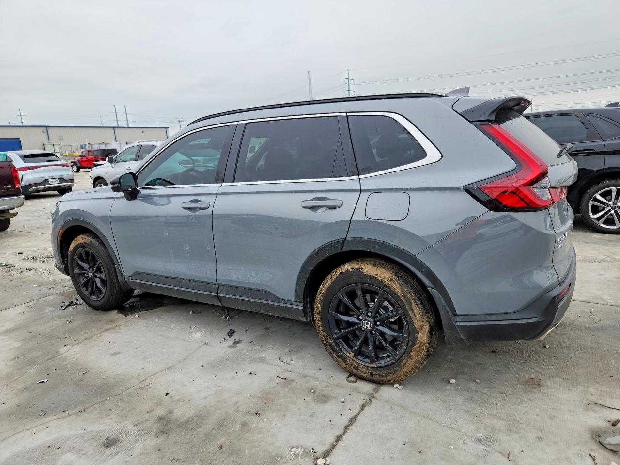 Honda Crv Sport-l