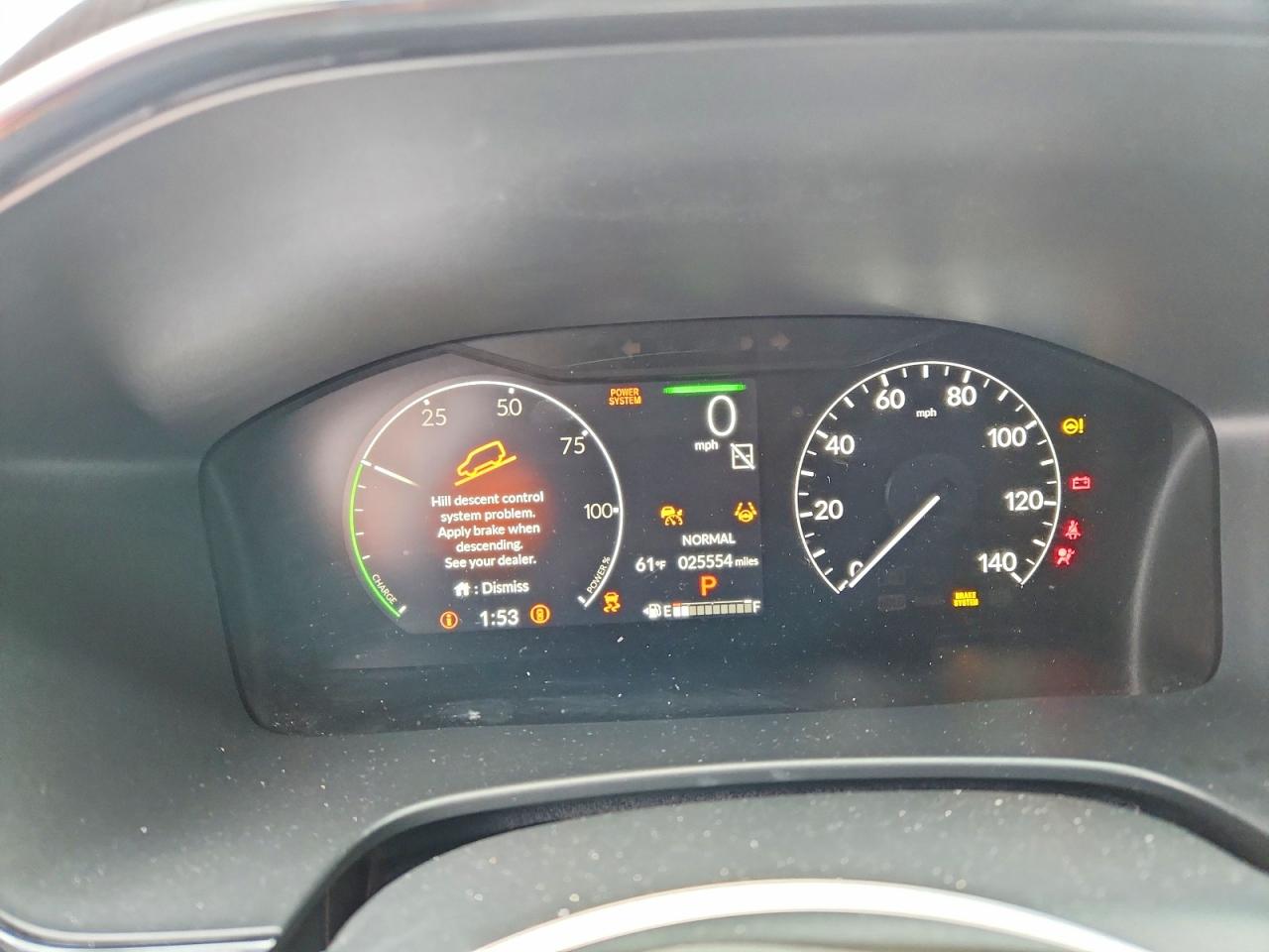 Honda Crv Sport-l