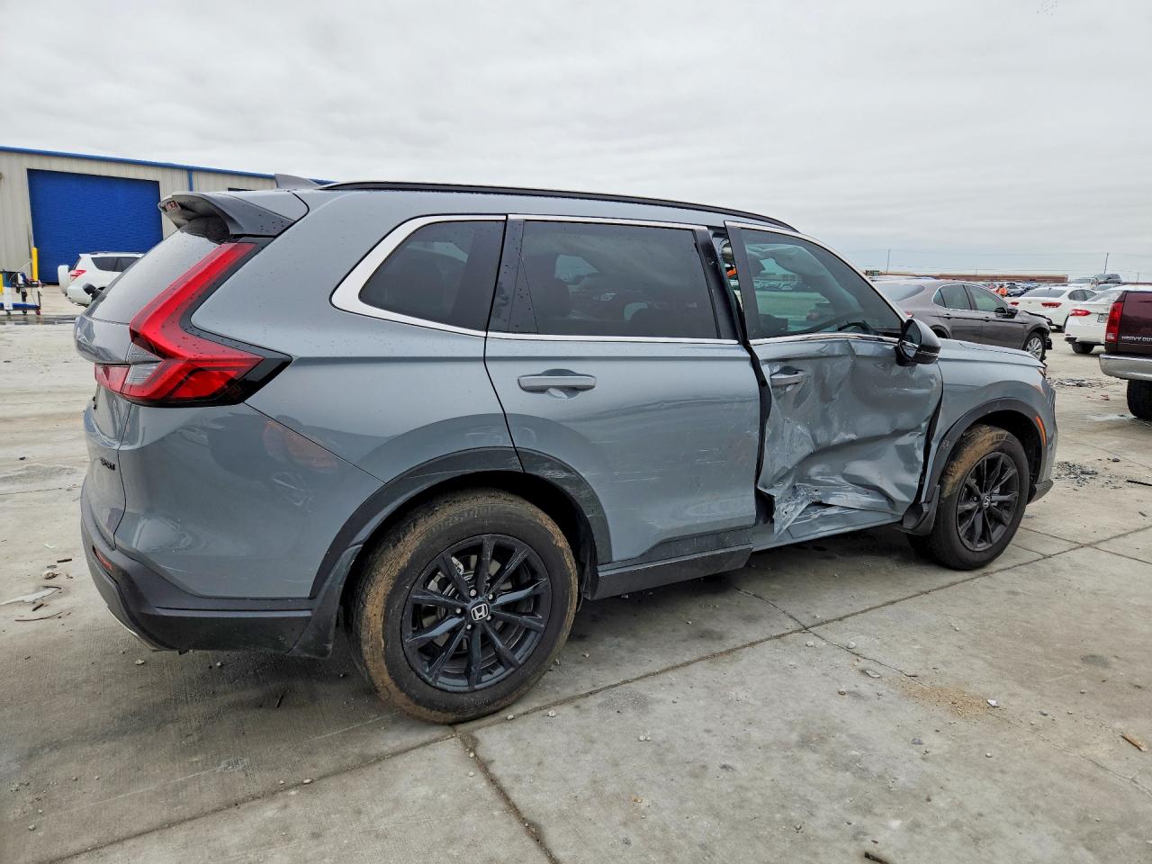 Honda Crv Sport-l