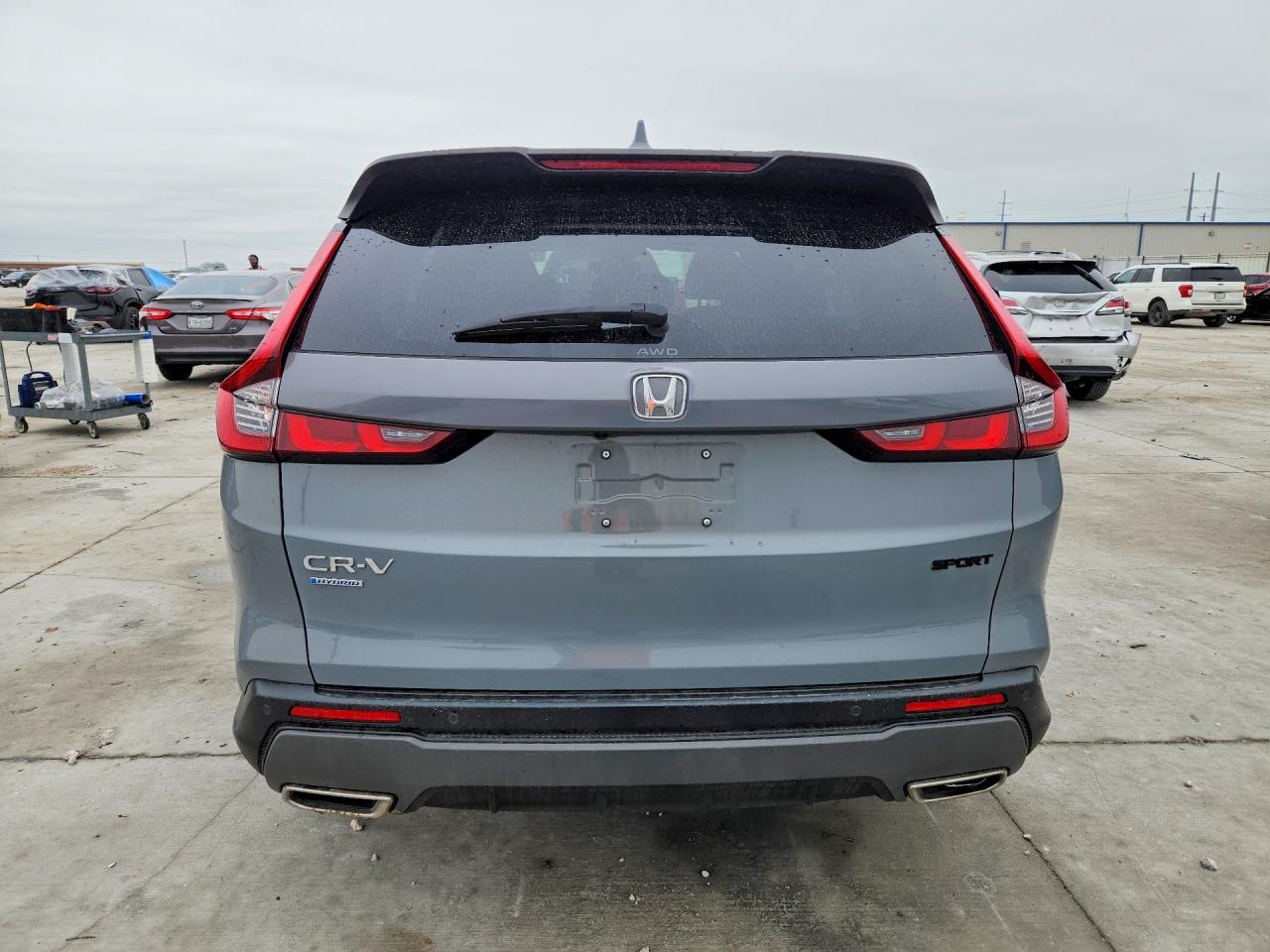 Honda Crv Sport-l