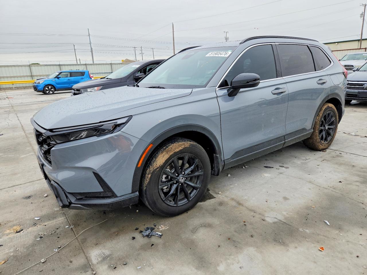 Salvage Honda Crv Image